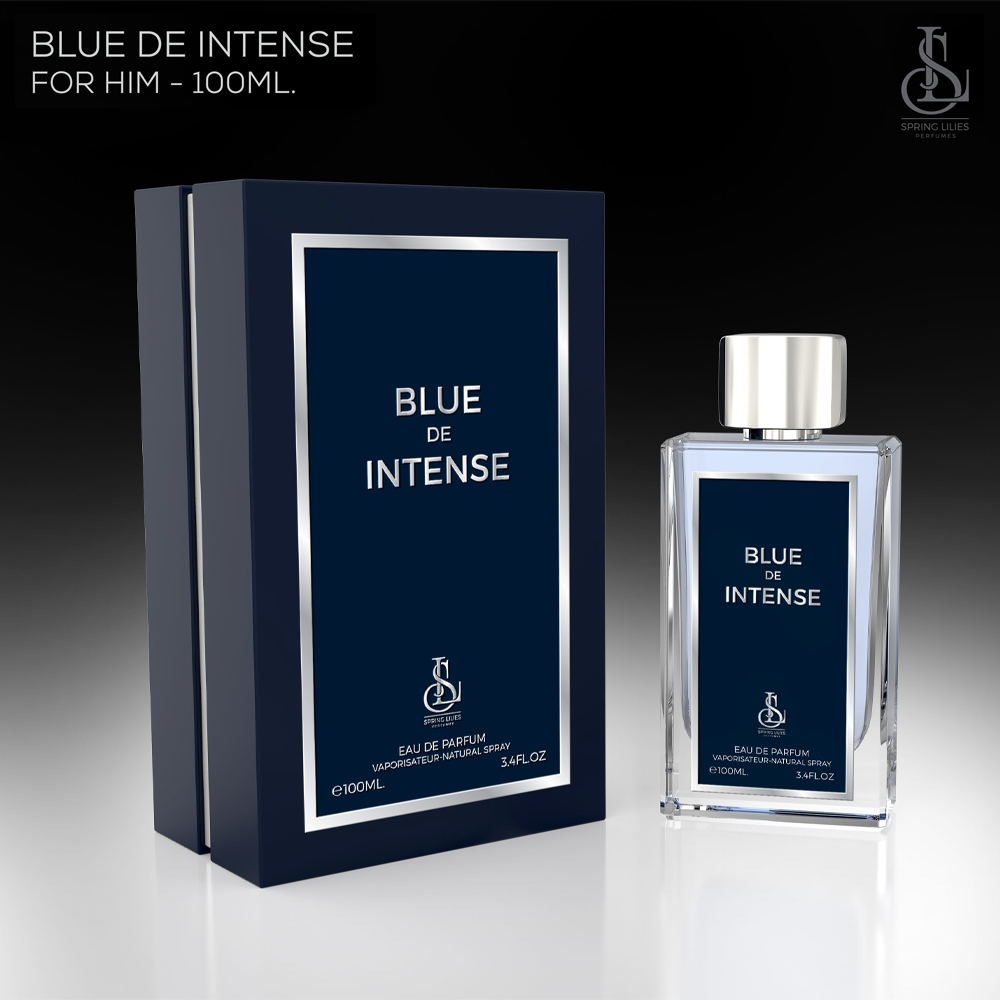 blue de intense